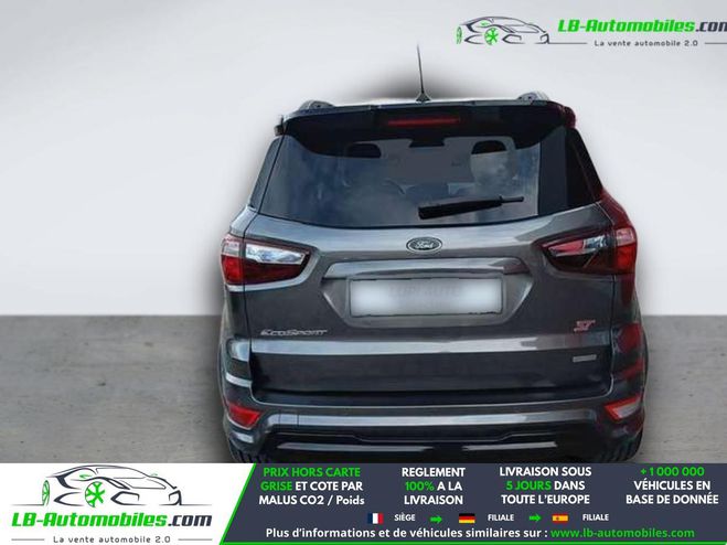 Ford Ecosport 1.0 EcoBoost 140 BVM Gris M�tallique de 2018