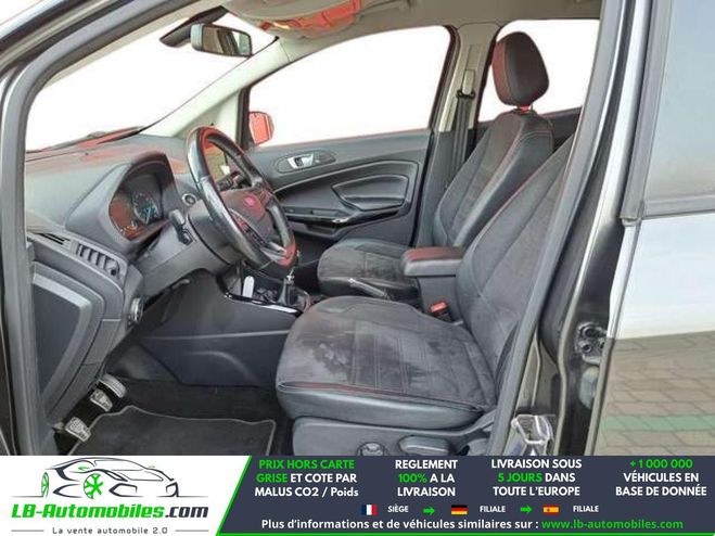 Ford Ecosport 1.0 EcoBoost 140 BVM Gris M�tallique de 2018