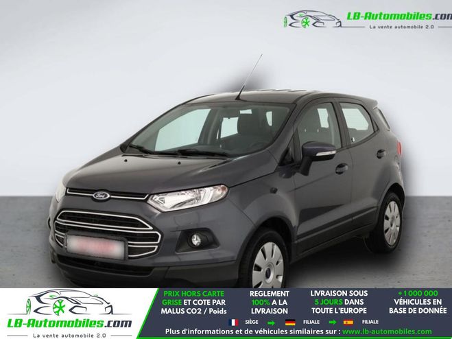 Ford Ecosport 1.0 EcoBoost 125 Gris M�tallique de 2016