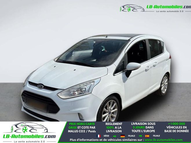 Ford B Max 1.0 EcoBoost 125  BVM Blanc M�tallique Mate de 2017