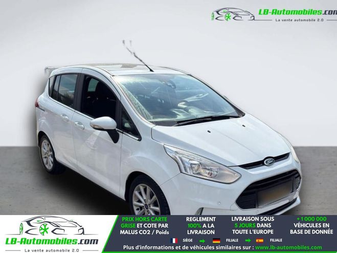 Ford B Max 1.0 EcoBoost 125  BVM Blanc M�tallique Mate de 2017