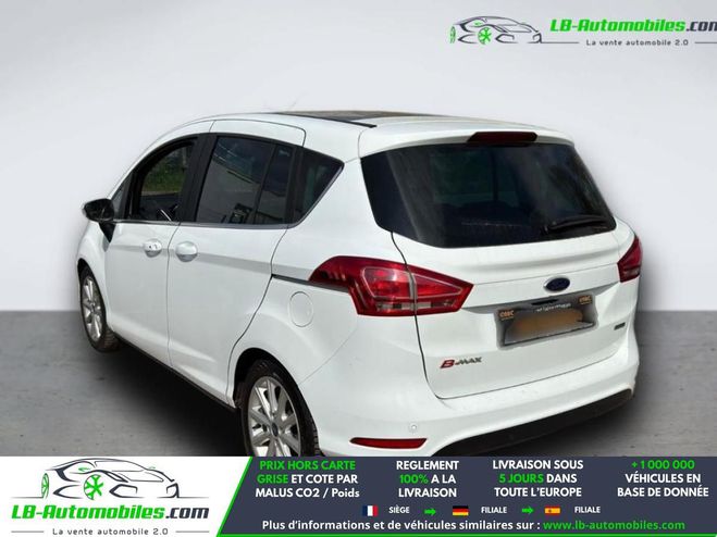 Ford B Max 1.0 EcoBoost 125  BVM Blanc M�tallique Mate de 2017