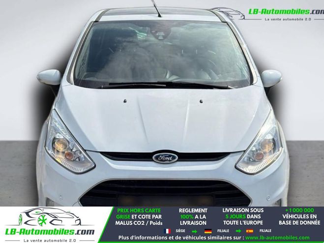 Ford B Max 1.0 EcoBoost 125  BVM Blanc M�tallique Mate de 2017