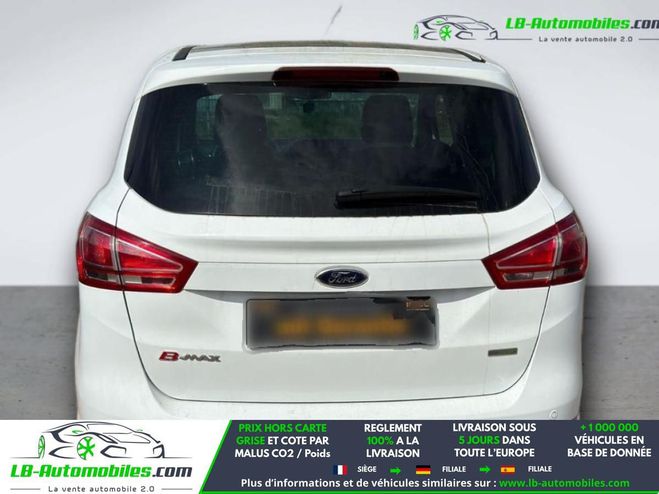 Ford B Max 1.0 EcoBoost 125  BVM Blanc M�tallique Mate de 2017