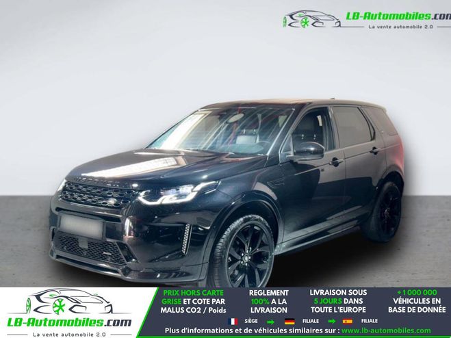 Land rover Discovery D165 MHEV AWD BVA Noir M�tallique de 2021