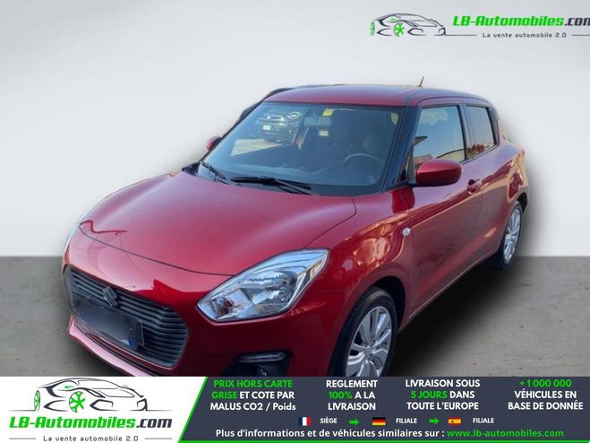Suzuki Swift 1.2 Dualjet 90ch Rouge M�tallique de 2018
