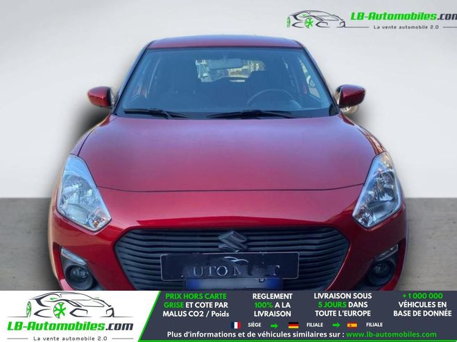 Suzuki Swift 1.2 Dualjet 90ch Rouge M�tallique de 2018