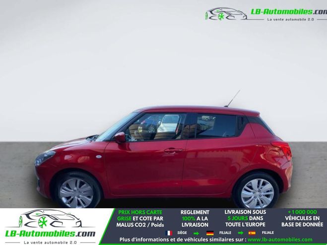 Suzuki Swift 1.2 Dualjet 90ch Rouge M�tallique de 2018