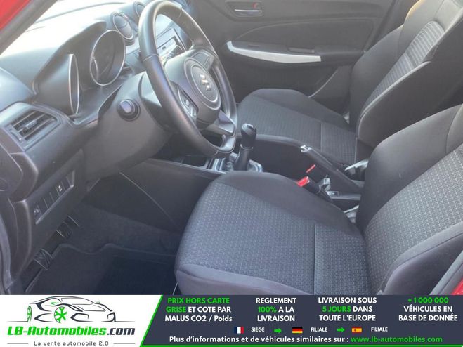 Suzuki Swift 1.2 Dualjet 90ch Rouge M�tallique de 2018