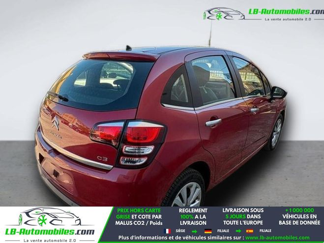 Citroen C3 PureTech 68 BVM Rouge de 2015
