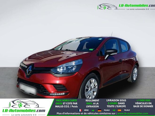 Renault Clio SCe 75 BVM Rouge M�tallique de 2019