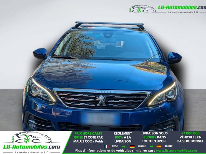 Peugeot 308 PureTech 130ch  BVM Bleu M�tallique de 2018