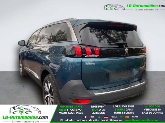 Peugeot 5008 BlueHDi 130ch  BVM Bleu M�tallique de 2019