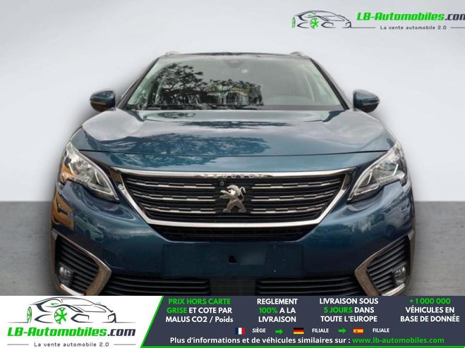 Peugeot 5008 BlueHDi 130ch  BVM Bleu M�tallique de 2019