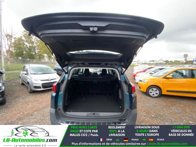 Peugeot 5008 BlueHDi 130ch  BVM Bleu M�tallique de 2019