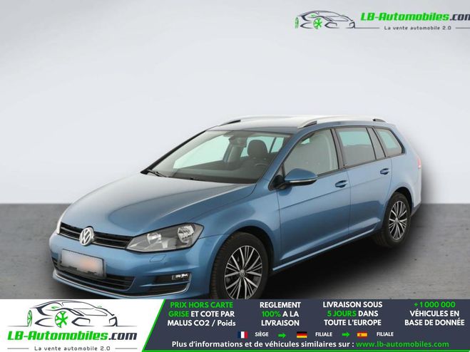 Volkswagen Golf 1.0 TSI 110 BVM Bleu de 2017