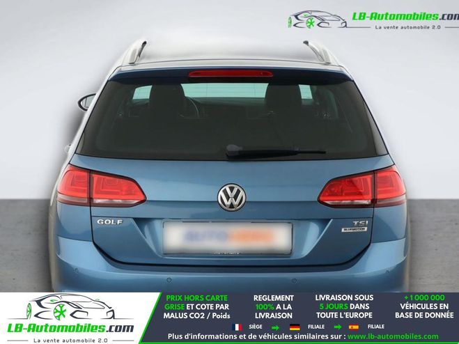 Volkswagen Golf 1.0 TSI 110 BVM Bleu de 2017