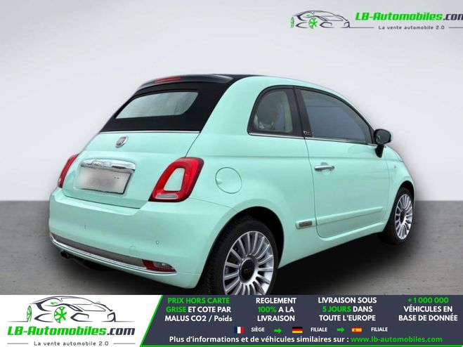 Fiat 500 0.9 105 ch TwinAir BVM Vert de 2016