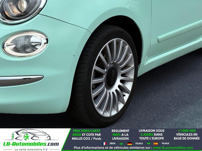 Fiat 500 0.9 105 ch TwinAir BVM Vert de 2016