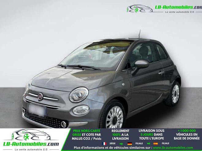Fiat 500 1.3 Multijet 95 ch Gris M�tallique de 2018
