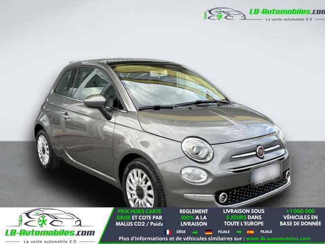 Fiat 500 1.3 Multijet 95 ch Gris M�tallique de 2018