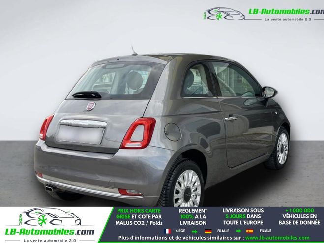 Fiat 500 1.3 Multijet 95 ch Gris M�tallique de 2018