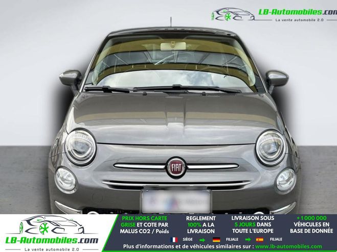 Fiat 500 1.3 Multijet 95 ch Gris M�tallique de 2018