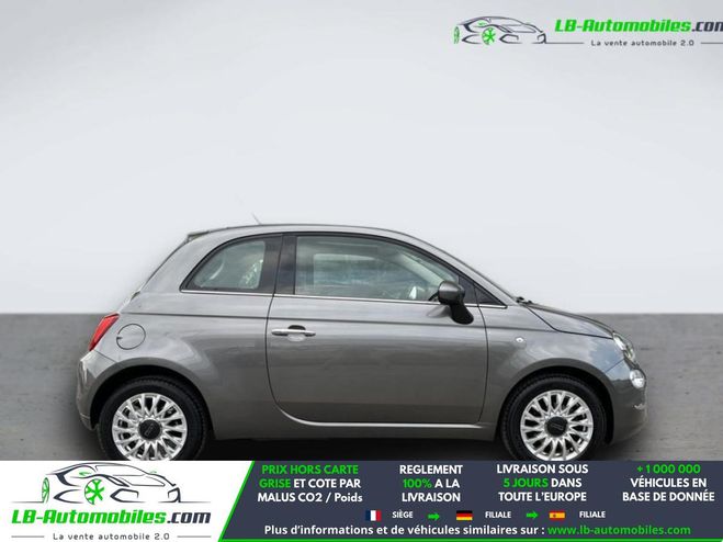 Fiat 500 1.3 Multijet 95 ch Gris M�tallique de 2018