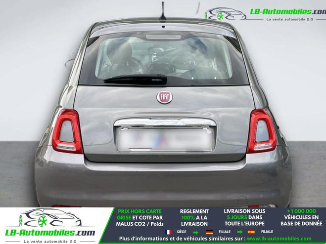 Fiat 500 1.3 Multijet 95 ch Gris M�tallique de 2018