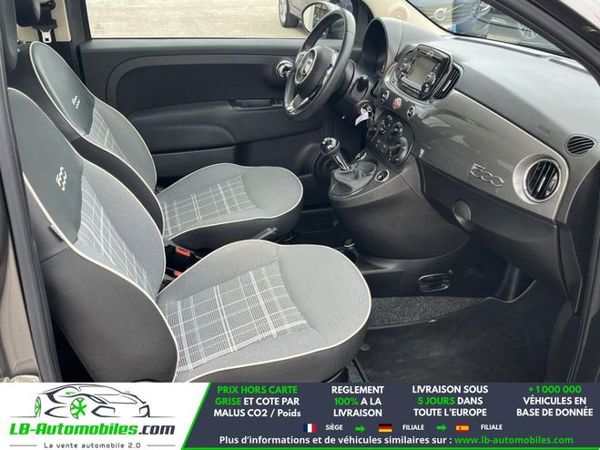 Fiat 500 1.3 Multijet 95 ch Gris M�tallique de 2018