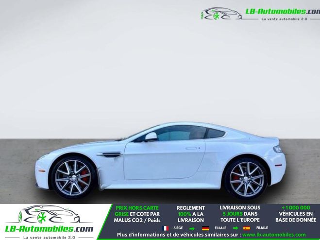 Aston martin Vantage V8 N430 436 ch Blanc de 2013