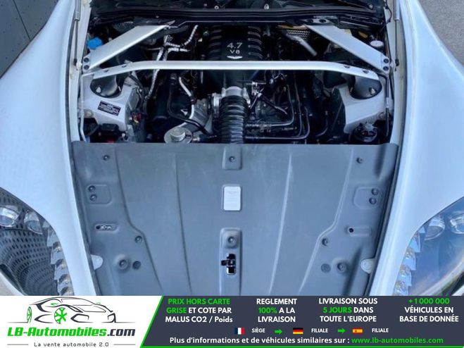 Aston martin Vantage V8 N430 436 ch Blanc de 2013