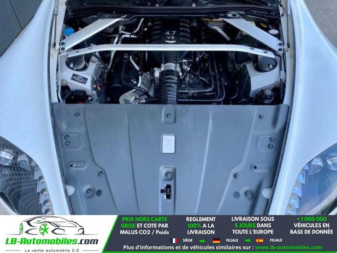 Aston martin Vantage V8 N430 436 ch Blanc de 2013