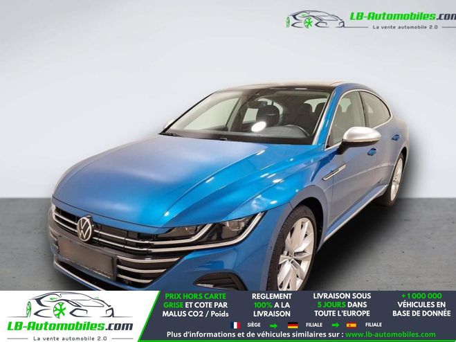 Volkswagen Arteon 1.4 eHybrid Rechargeable 218 BVA Bleu M�tallique de 2021