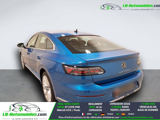 Volkswagen Arteon 1.4 eHybrid Rechargeable 218 BVA Bleu M�tallique de 2021