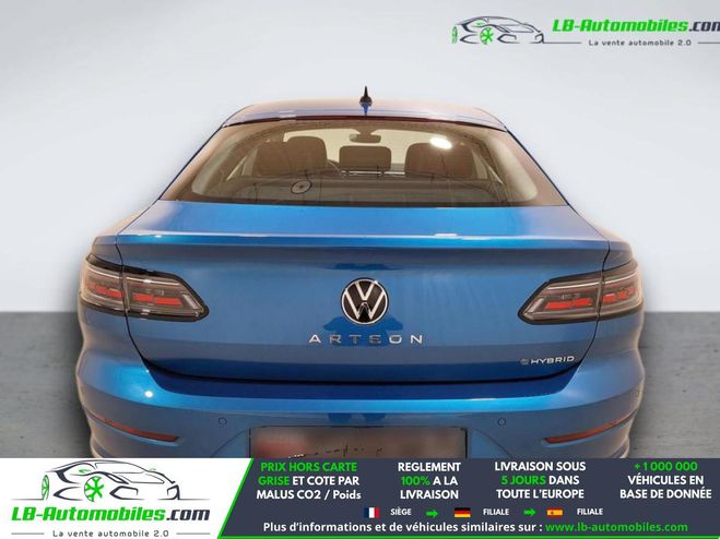 Volkswagen Arteon 1.4 eHybrid Rechargeable 218 BVA Bleu M�tallique de 2021
