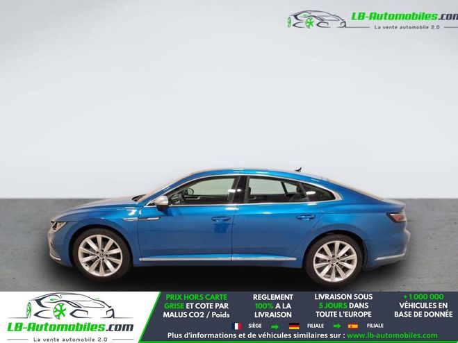 Volkswagen Arteon 1.4 eHybrid Rechargeable 218 BVA Bleu M�tallique de 2021