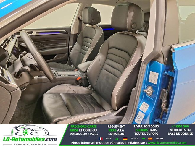 Volkswagen Arteon 1.4 eHybrid Rechargeable 218 BVA Bleu M�tallique de 2021