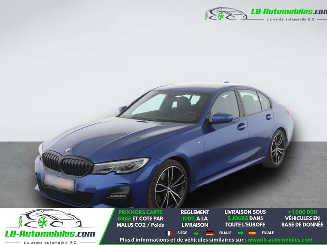 BMW Serie 3 330d xDrive 286 ch BVA Bleu M�tallique de 2021