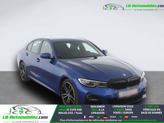 BMW Serie 3 330d xDrive 286 ch BVA Bleu M�tallique de 2021