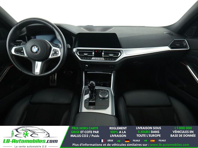 BMW Serie 3 330d xDrive 286 ch BVA Bleu M�tallique de 2021