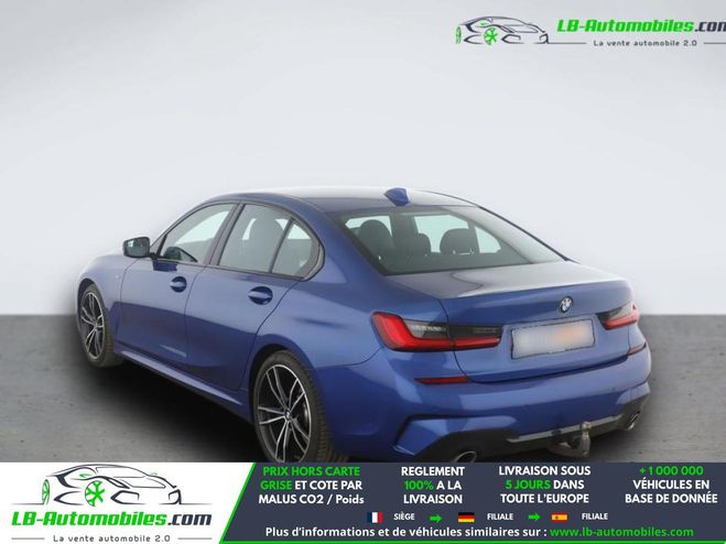 BMW Serie 3 330d xDrive 286 ch BVA Bleu M�tallique de 2021