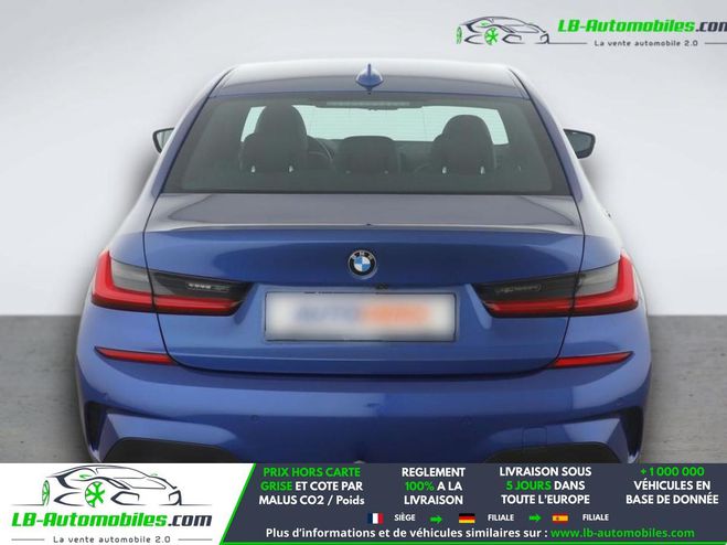 BMW Serie 3 330d xDrive 286 ch BVA Bleu M�tallique de 2021