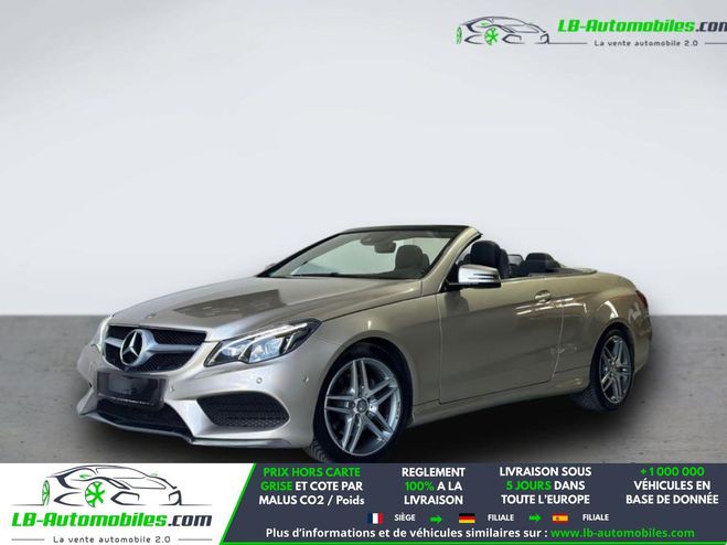 Mercedes Classe E 220 CDI BVA Gris M�tallique de 2017