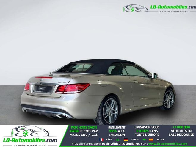 Mercedes Classe E 220 CDI BVA Gris M�tallique de 2017