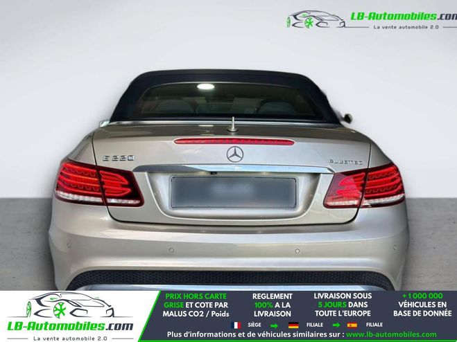 Mercedes Classe E 220 CDI BVA Gris M�tallique de 2017