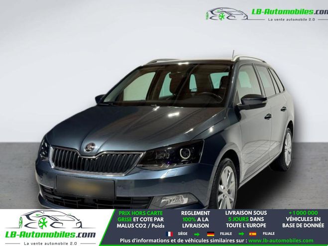 Skoda Fabia 1.2 TSI 90 ch BVM Gris M�tallique de 2016