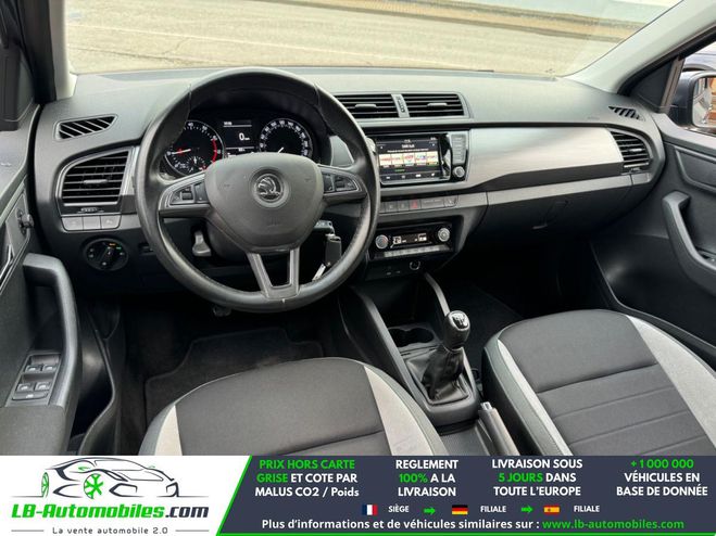 Skoda Fabia 1.2 TSI 90 ch BVM Gris M�tallique de 2016