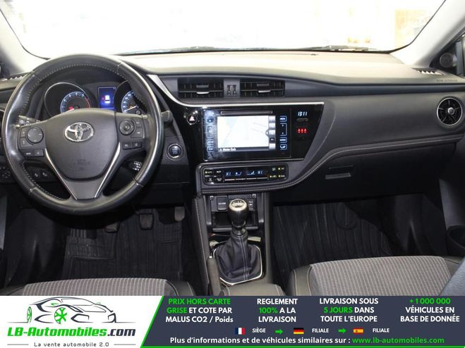 Toyota Auris 116 1.2T BVM Gris M�tallique de 2017