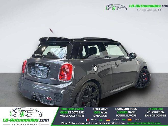 Mini Cabrio 231 ch John  Works BVM Gris M�tallique de 2016